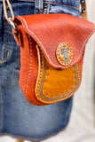 Hand Sewn Dragonfly Bag