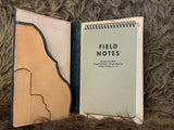 Tooled Steno Pad Notebook
