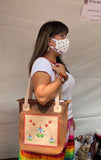 Dakota Floral Copper Tote