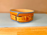 Tooled Ribbon Skirt Belt