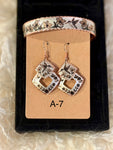 Copper Bracelet and Earring Set A-7