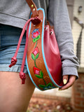 Woodland floral Giddy Up Stirrup Bag