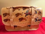 Tooled Laptop Bag