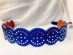 Royal Blueberry Rivet Belt