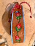 Woodland floral Giddy Up Stirrup Bag