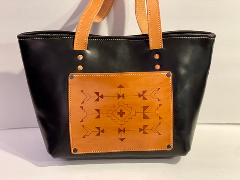 Medium Geometric Tote