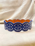 Royal Blueberry Rivet Belt