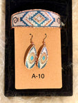 Copper Bracelet and Earring Set A-10