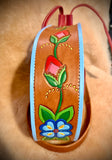 Woodland floral Giddy Up Stirrup Bag