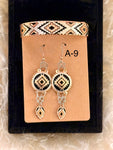 Copper Bracelet and Earring Set A-9