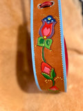 Woodland floral Giddy Up Stirrup Bag