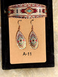 Copper Bracelet and Earring Set A-11