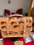 Buffalo Hunt Laptop Bag