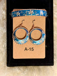 Copper Bracelet and Earring Set A-15