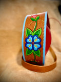 Woodland floral Giddy Up Stirrup Bag