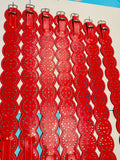 Red Rivet Belt