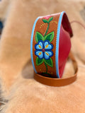 Woodland floral Giddy Up Stirrup Bag