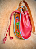 Woodland floral Giddy Up Stirrup Bag