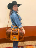 Dakota Floral Weekender Bag