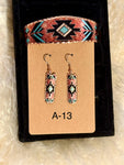 Copper Bracelet and Earring Set A-13