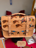 Buffalo Hunt Laptop Bag