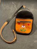 Small Tooled Sling Bag