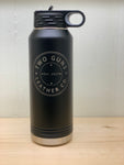 32 oz Two Guns Leather Co. Water Bottle