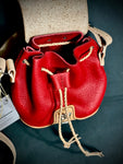 Small “‘Teca” Bucket Bag