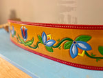 Tooled Ribbon Skirt Belt