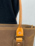 “The Fighter” Tote Russet Finish