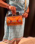 “Roll With It” Parfleche Style Bag